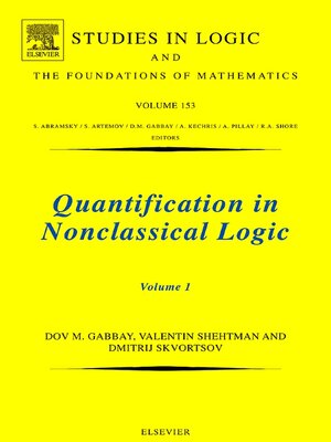 cover image of Quantification in Nonclassical Logic